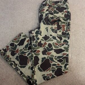 Walls Green Camouflage Cargo Pants